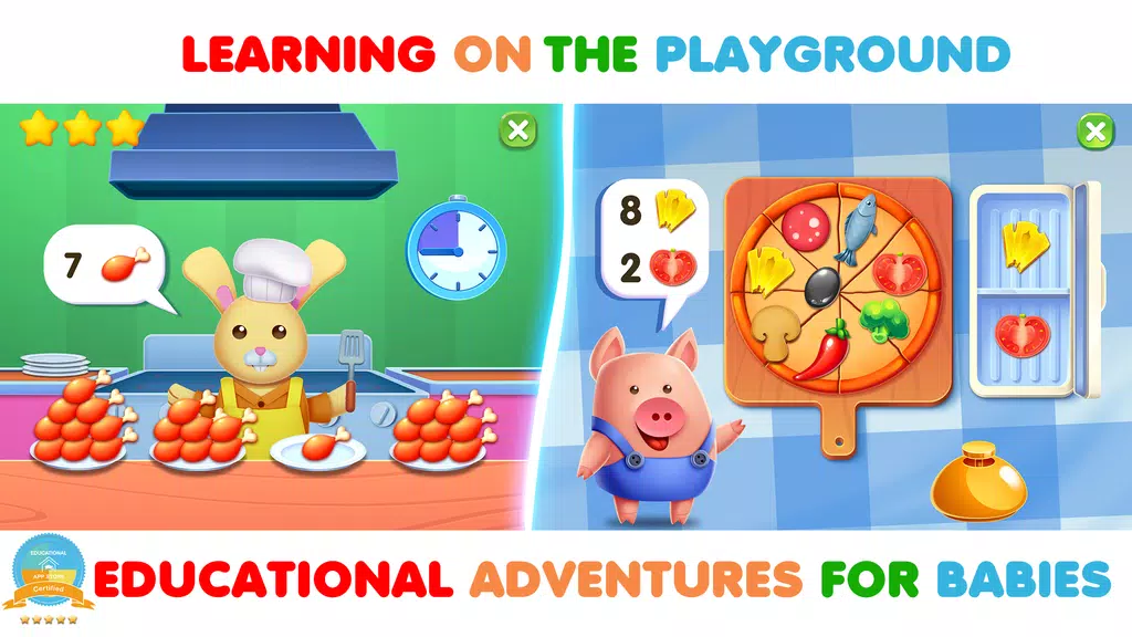 RMB Games 1: Toddler Games ဖန်သားပြင်ဓာတ်ပုံ 4