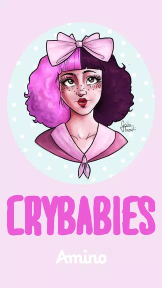 Schermata Crybabies Amino em Português 1