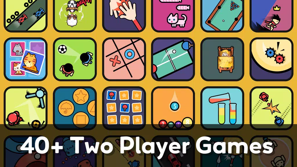 Two Player Games: 2 Player Duo Captura de tela 1