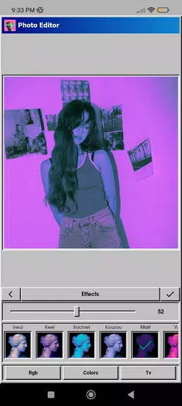 Vaporgram Photo & Video Editor Capture d’écran 3