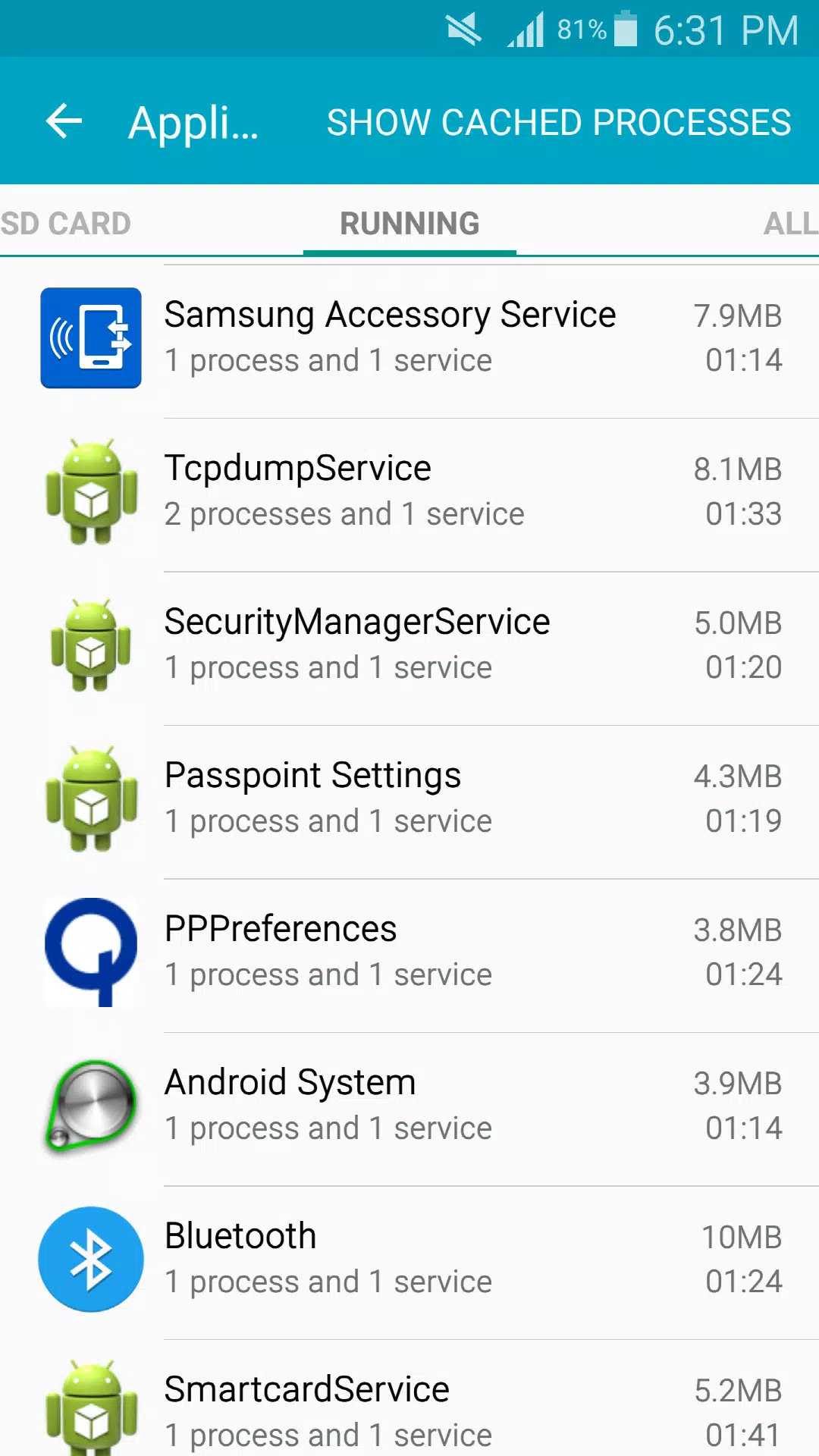 Samsung Accessory Service スクリーンショット 4