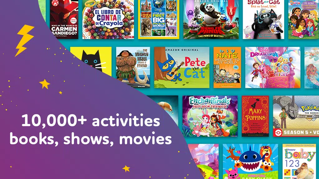 Amazon Kids+: Livres, Vidéos.. Capture d’écran 1