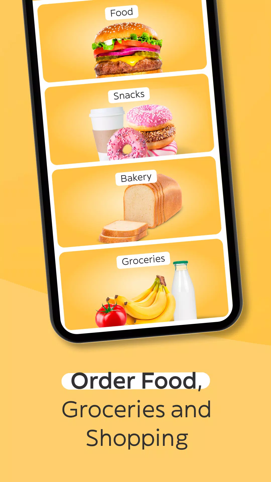 Glovo Screenshot 2