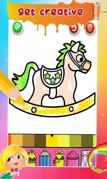 Kitchen Tools Coloring Book 스크린샷 4
