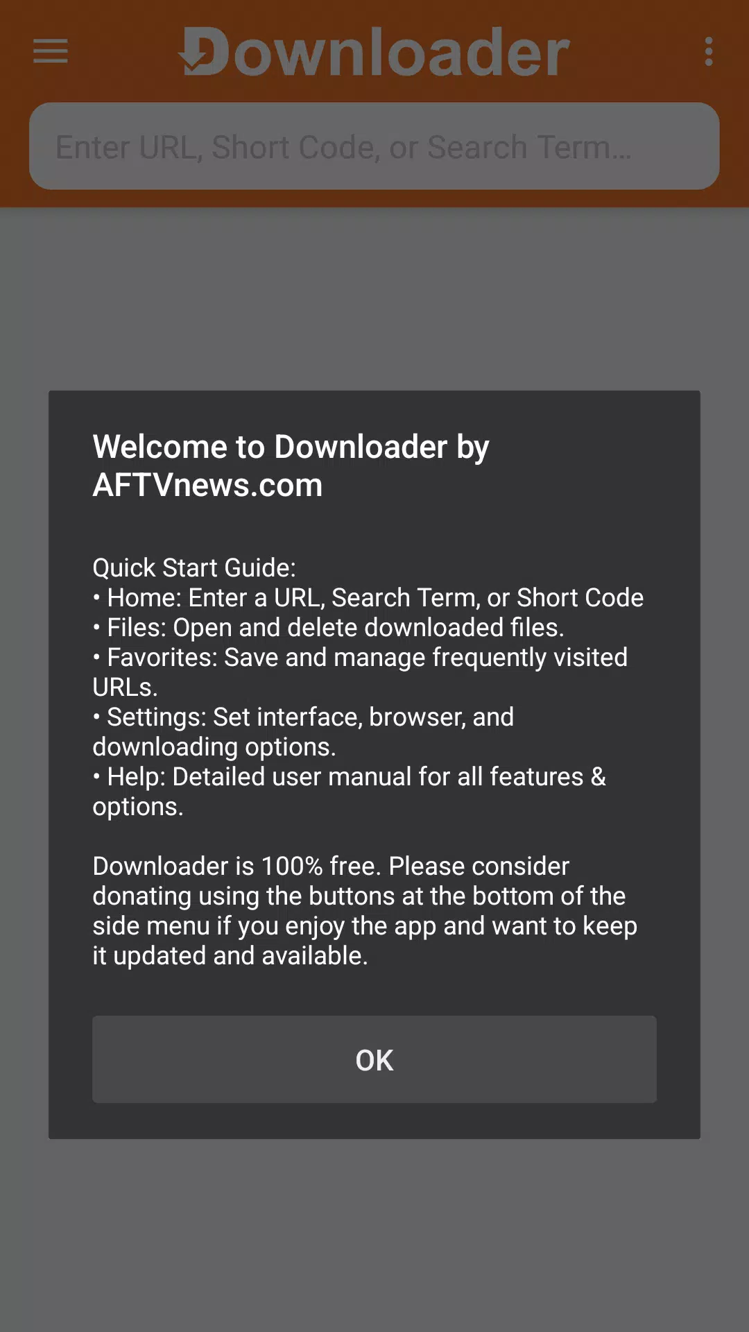 Downloader by AFTVnews Screenshot 1