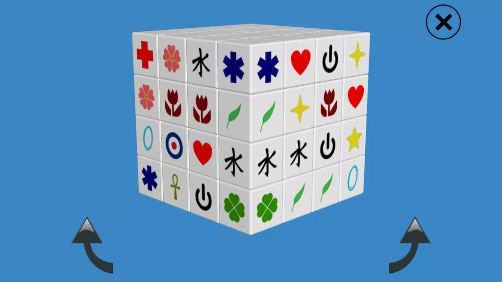 Schermata Cube Match 1