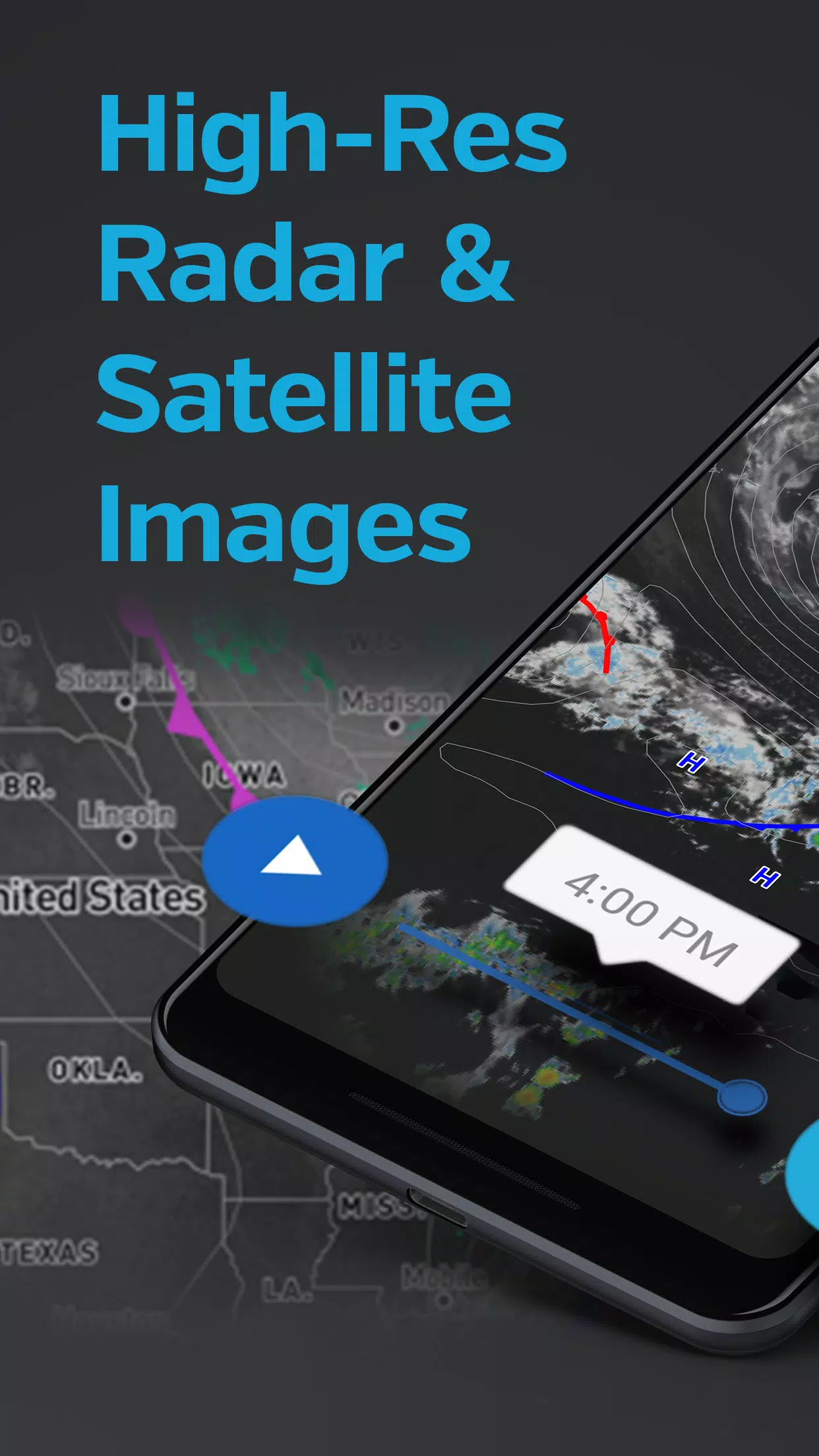 Schermata Weather data & microclimate : 1