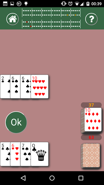 Cribbage The Game スクリーンショット 3