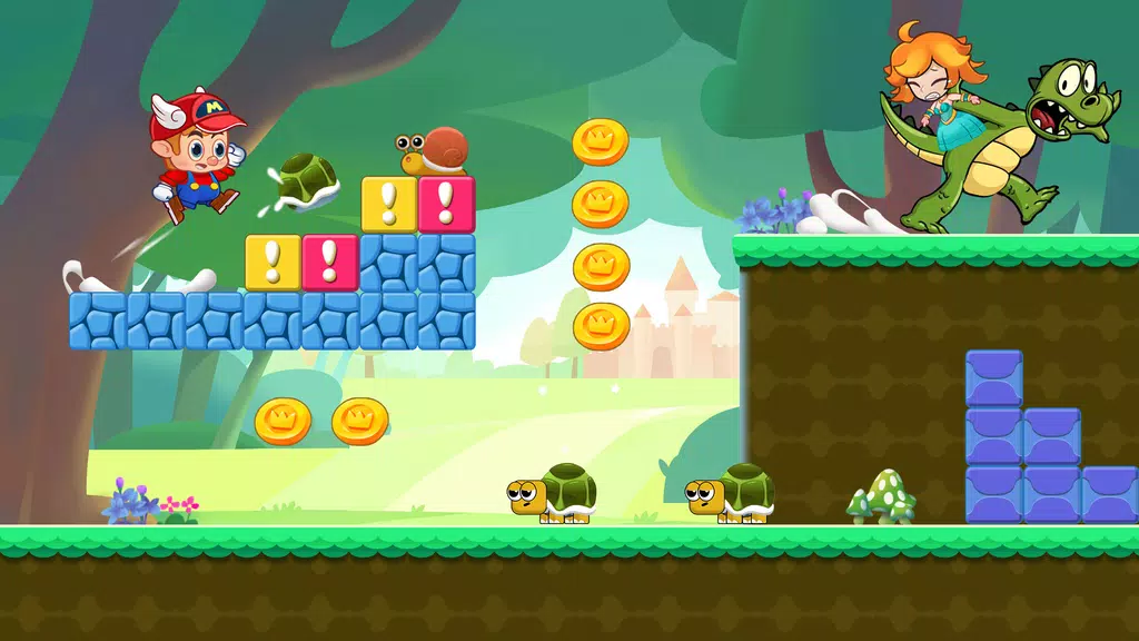 Super Manu’s World:Jungle Bros Screenshot 2