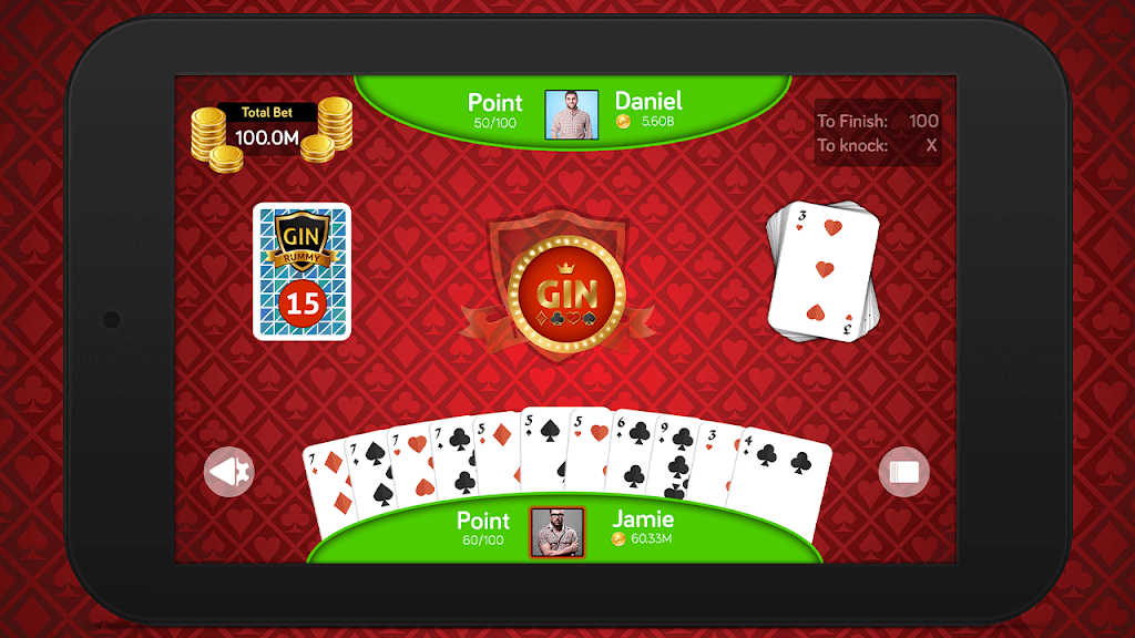 Rummy - Free by Neem Games应用截图第1张