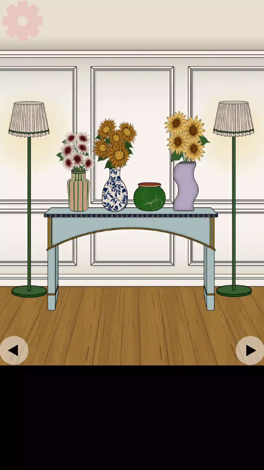 SUNFLOWER HOUSE : ROOM ESCAPE应用截图第3张