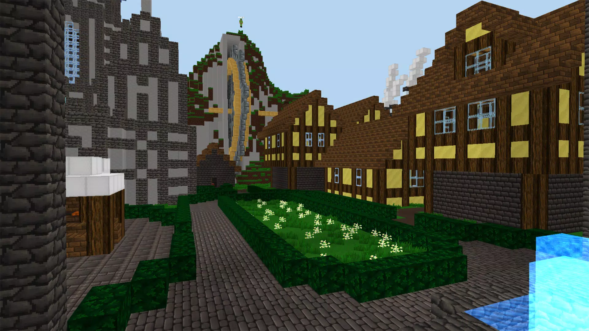 World Craft: Block Craftsman Tangkapan skrin 1