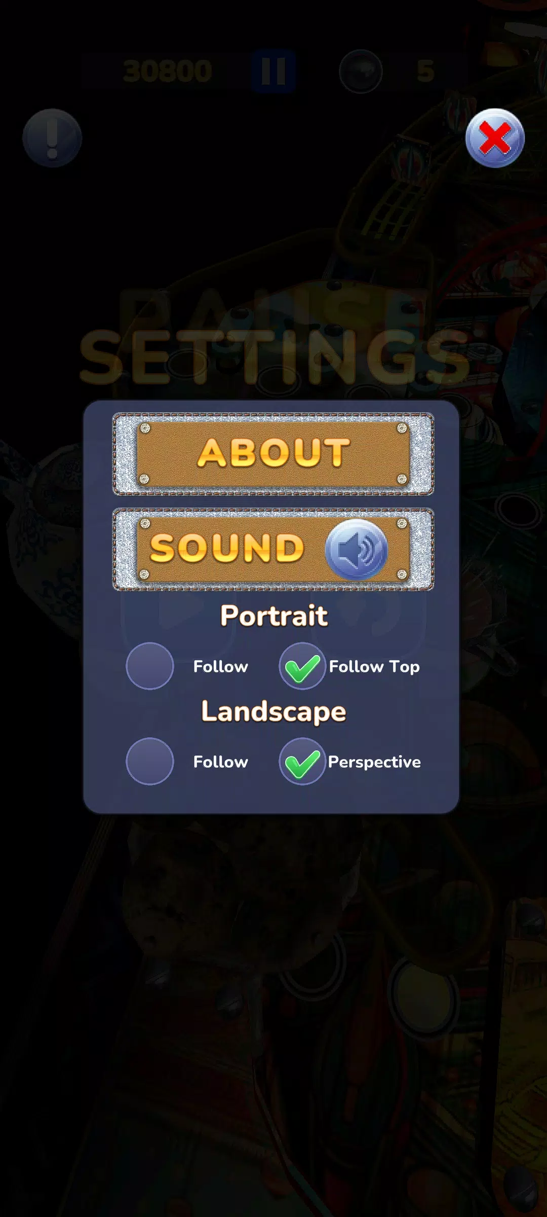 Schermata Pinball Neon 2