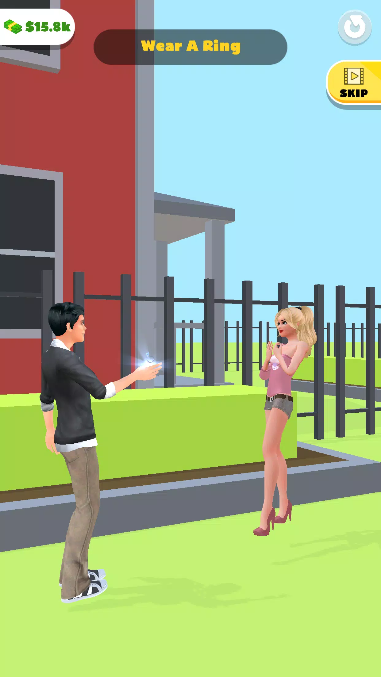 Schermata Love Story Adventure 3D 3