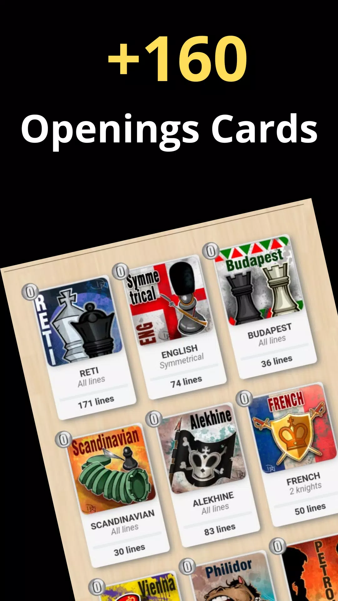 Chess Openings Promaster應用截圖第3張