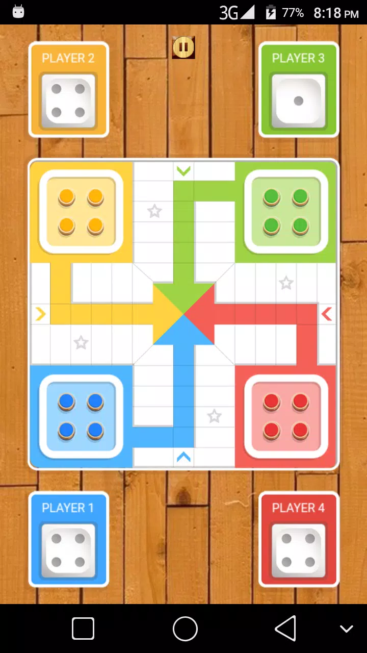 Ludo Offline Multiplayer AI Captura de tela 2
