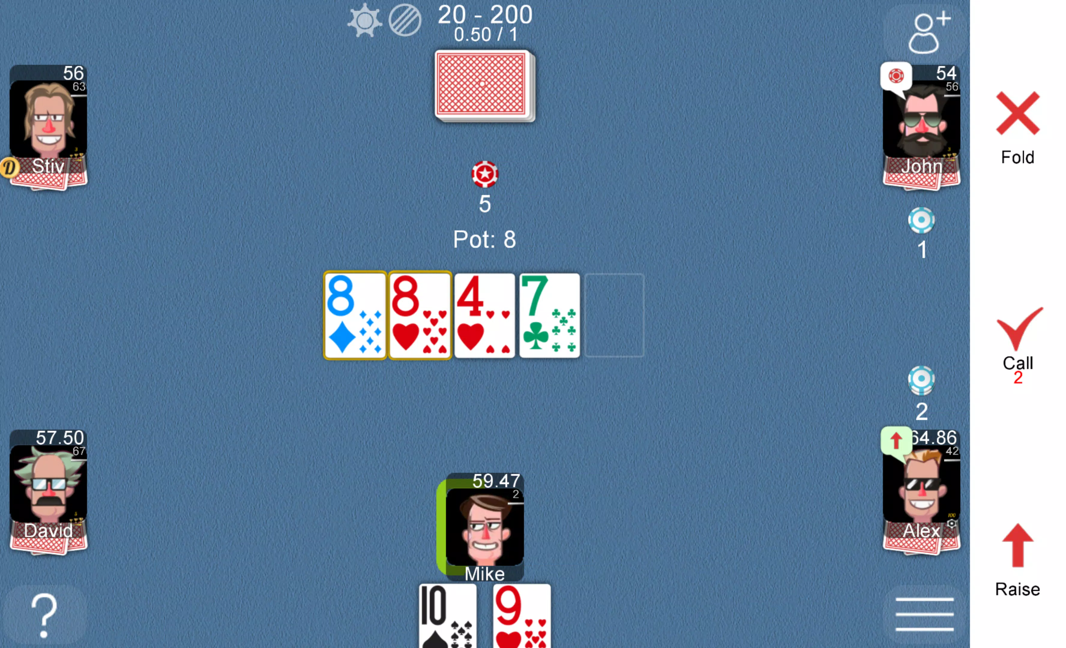 Poker Online應用截圖第3張