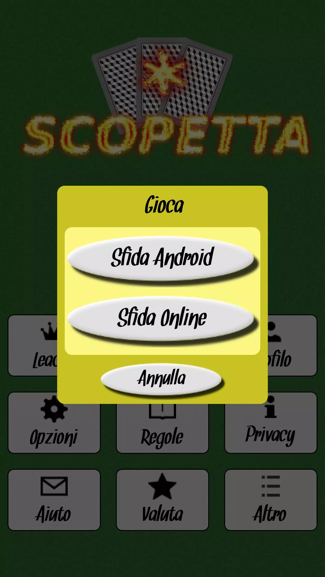 Scopetta Screenshot 2