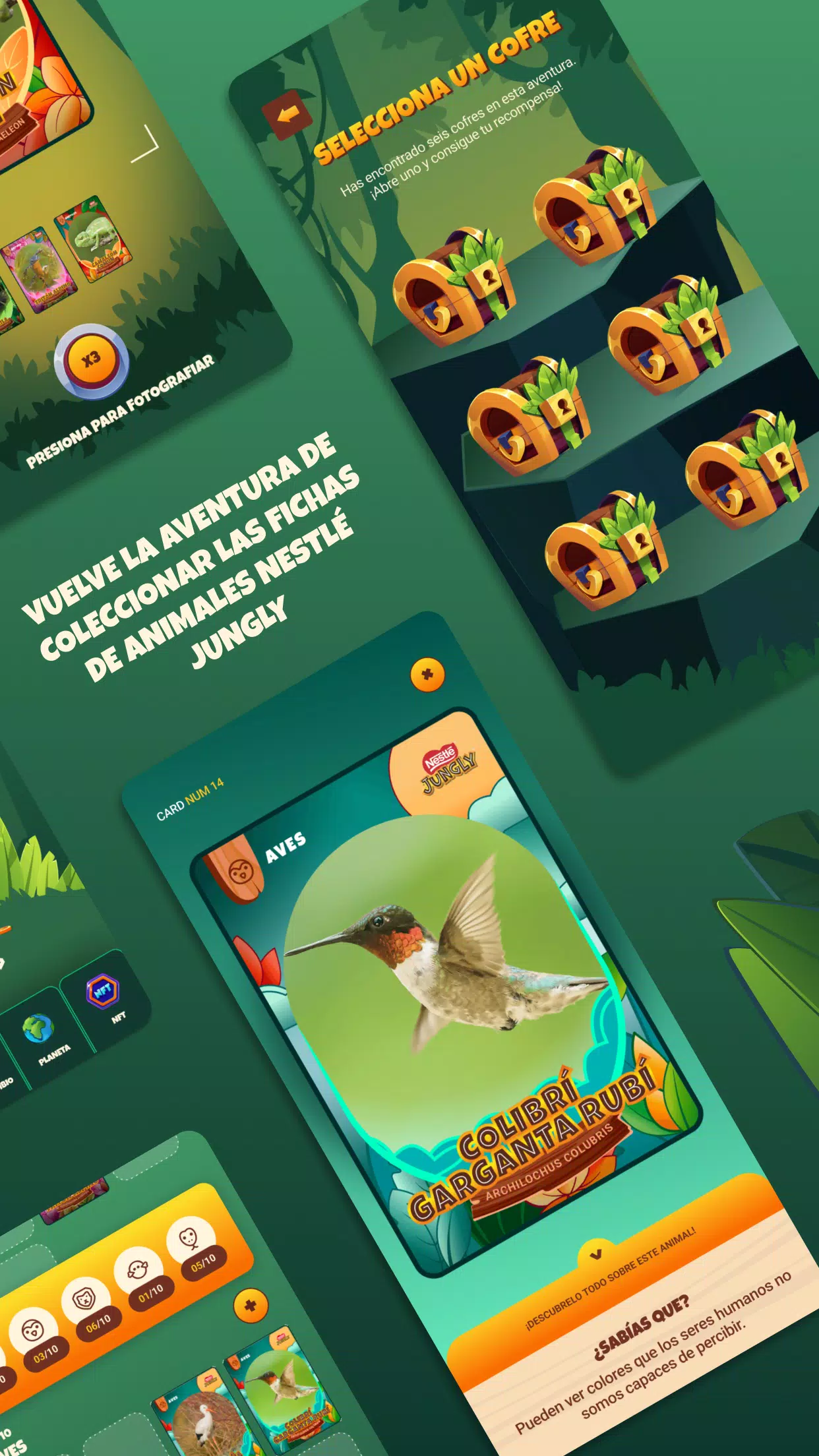 Nestlé Jungly Screenshot 2