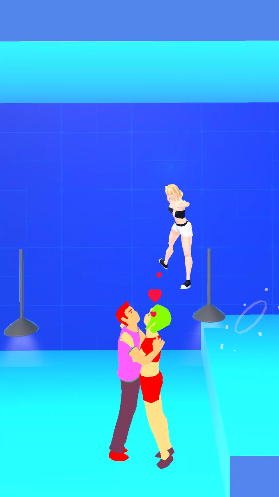 Schermata Bed Flip: Crazy Jump 3