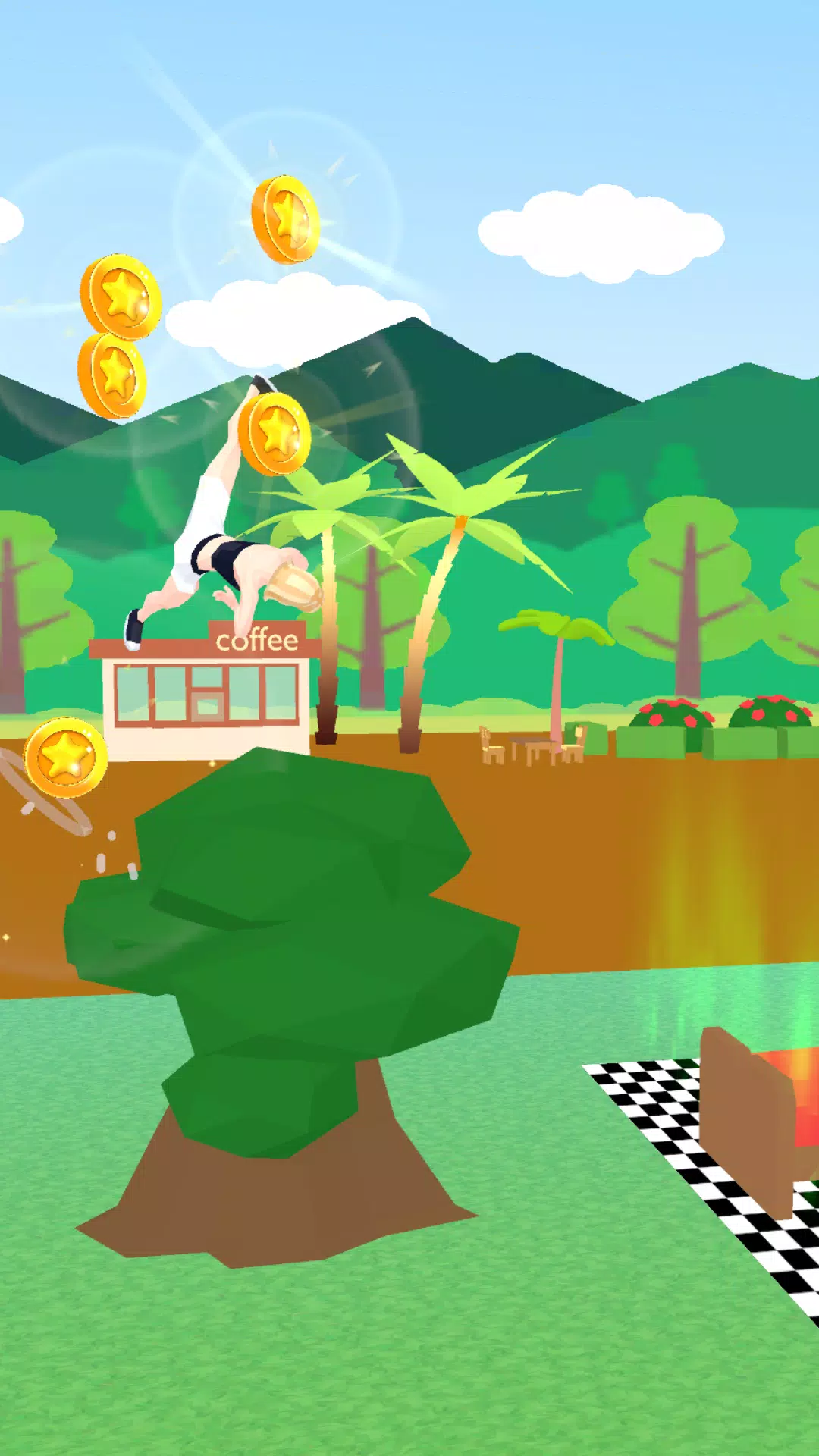 Schermata Bed Flip: Crazy Jump 4