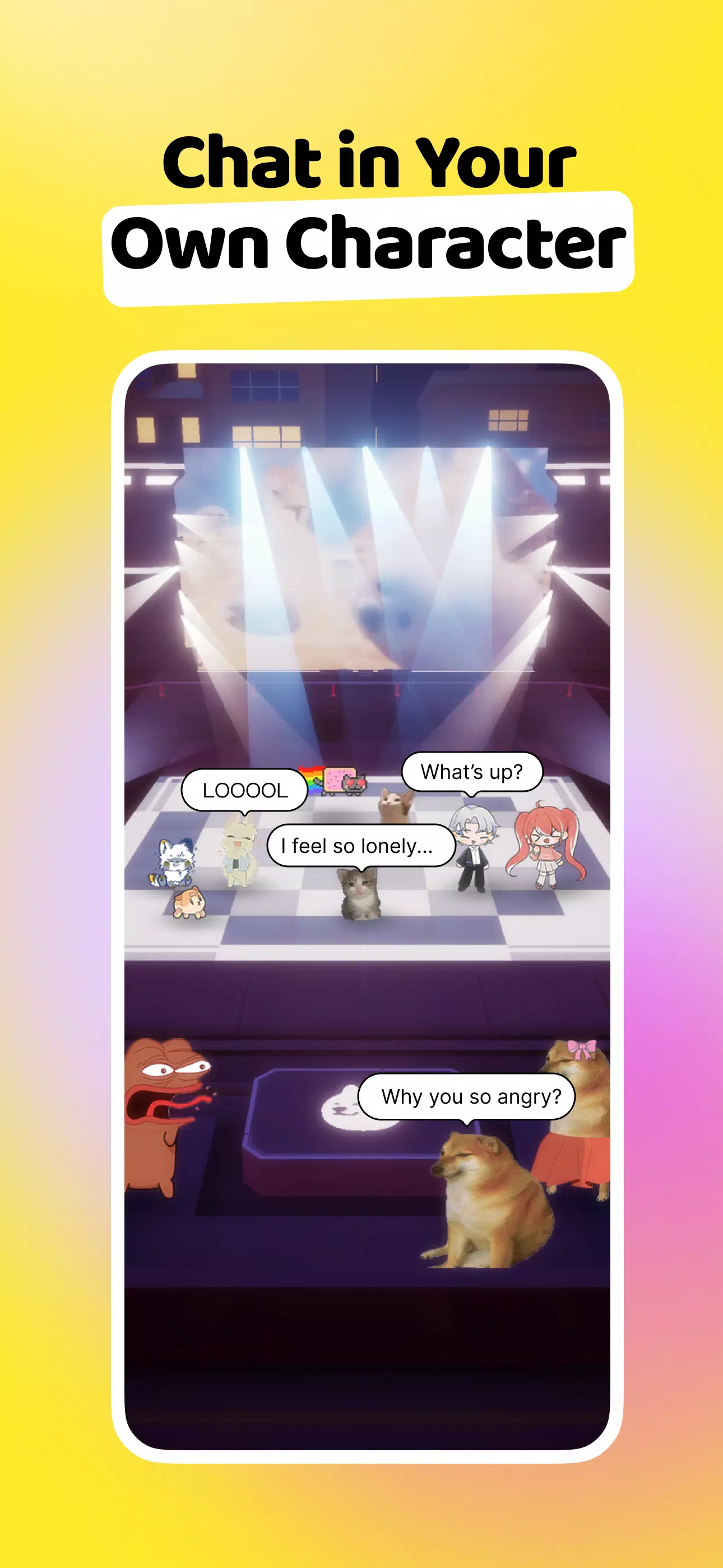 WoofChat Screenshot 1