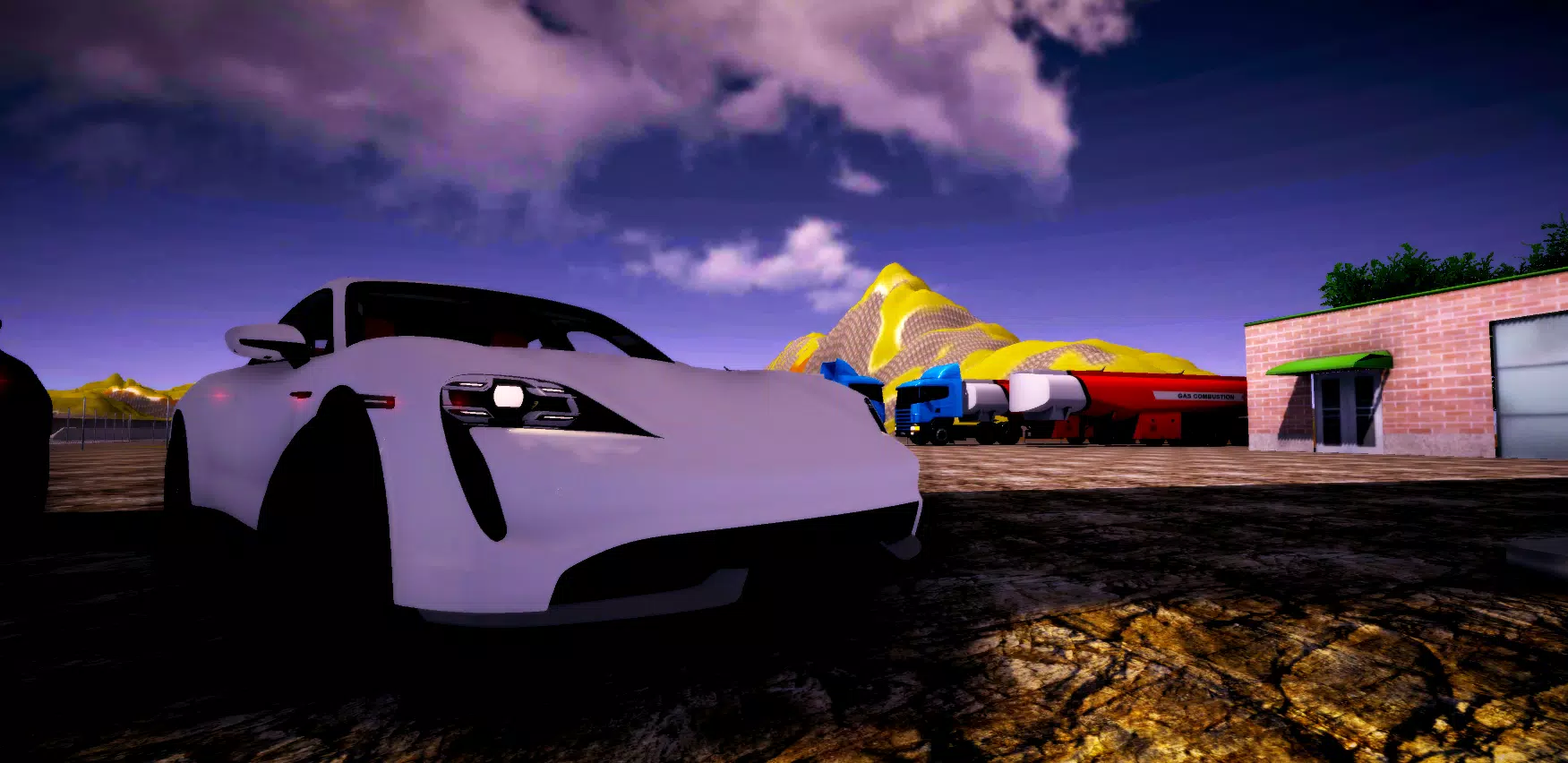 Porsche Driving Simulator Tangkapan skrin 2
