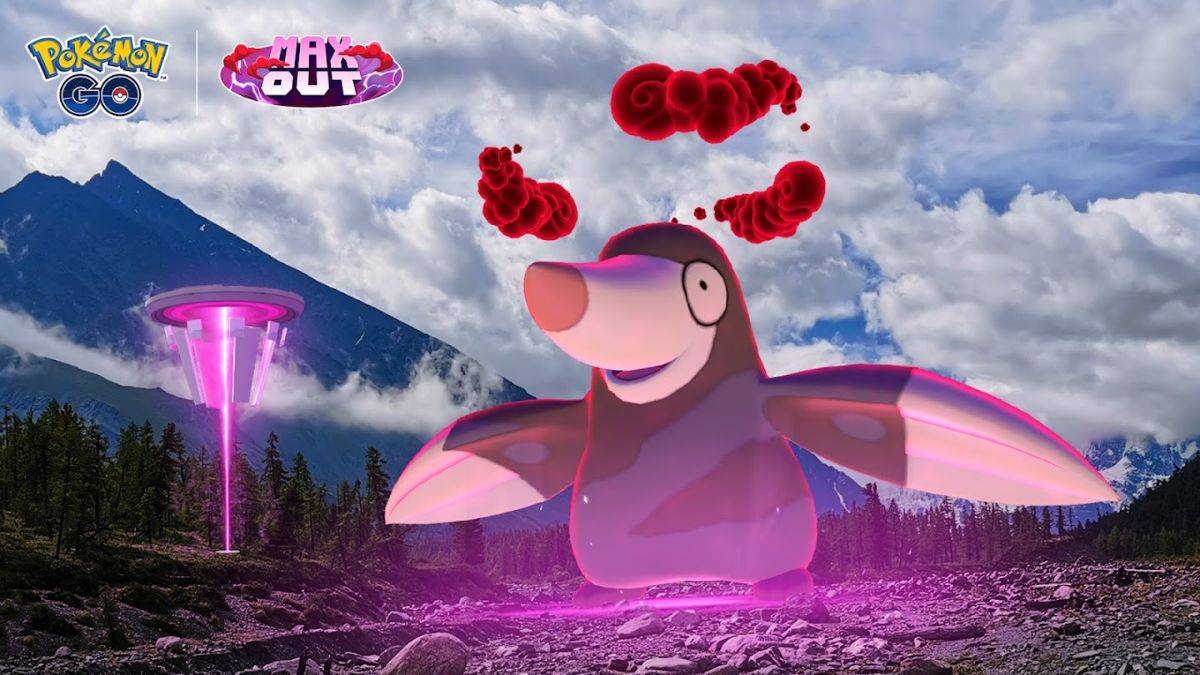 Pokémon Go에서 Dynamax Drilbur를 잡아라!