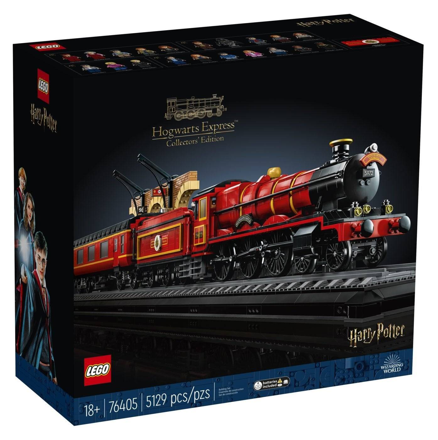Hogwarts Express Lego套装