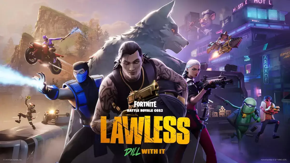 Fortnite第6章：征服所有非法米達斯任務