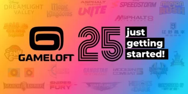 Gameloft menandakan 25 tahun dengan hadiah dalam permainan