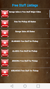 Stuff for Pickup- All USA 스크린샷 4