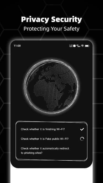 BroadVPN - Fast & Secure Proxy 스크린샷 4