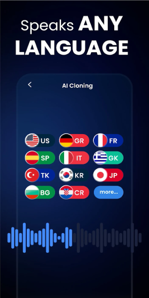 Voice & Face Cloning: Clony AI ဖန်သားပြင်ဓာတ်ပုံ 3