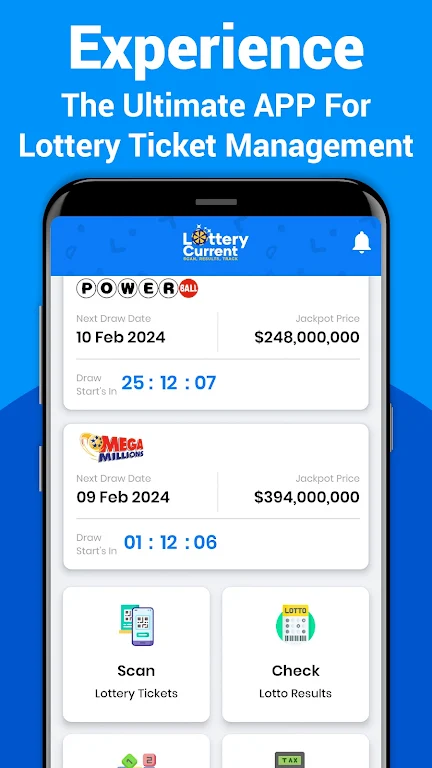 Lottery Ticket Scanner Tangkapan skrin 1