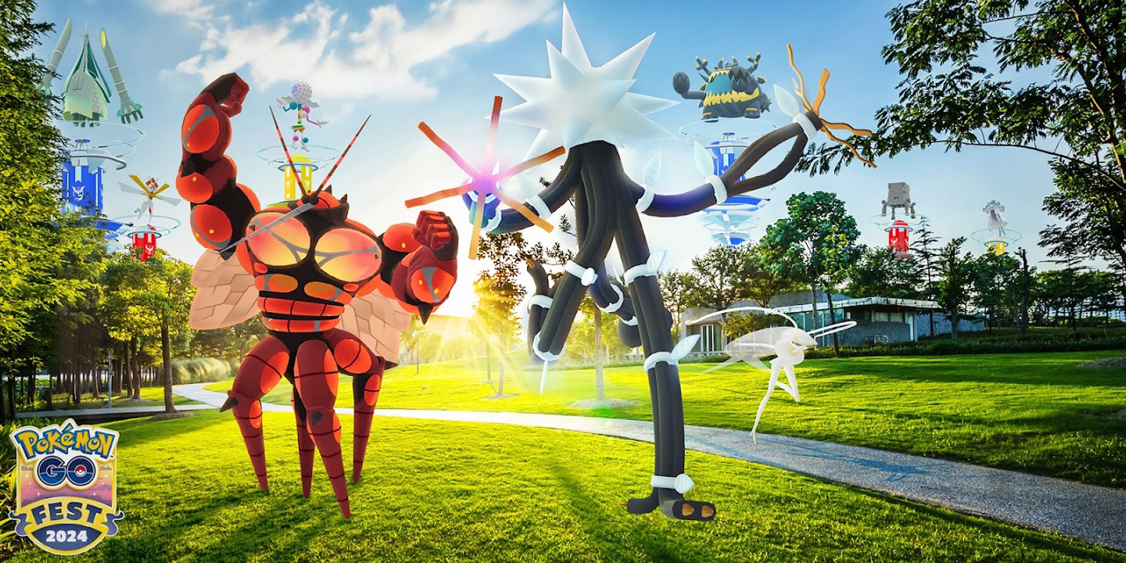 究极异兽回归Pokémon GO