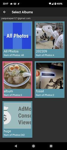 Slideshow for Google Photos Tangkapan skrin 3
