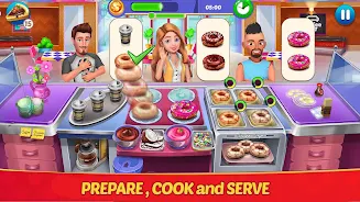 Restaurant Chef Cooking Games ဖန်သားပြင်ဓာတ်ပုံ 2