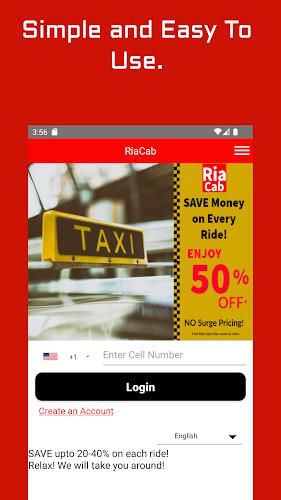 RiaCab - Request YOUR Ride ဖန်သားပြင်ဓာတ်ပုံ 2