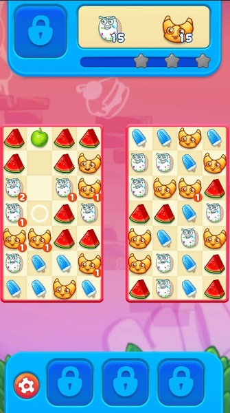Sugar Heroes - match 3 game Screenshot 3
