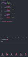 JavaScript Editor ဖန်သားပြင်ဓာတ်ပုံ 4