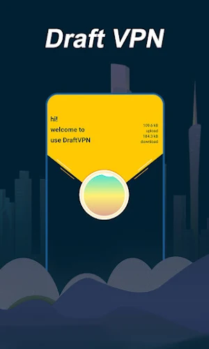 Draft VPN ภาพหน้าจอ 1