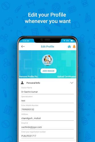 Jiyyo - AI with Telehealth ဖန်သားပြင်ဓာတ်ပုံ 4
