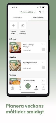 SmakShare - Receptapp ဖန်သားပြင်ဓာတ်ပုံ 4
