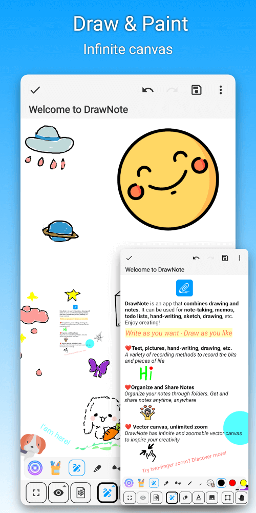 DrawNote Mod Скриншот 4