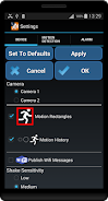 Motion Detector スクリーンショット 3