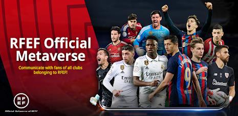 RFEF Official Metaverse 스크린샷 1