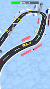 Schermata Line Race 3D: Tiny Toon Car 2
