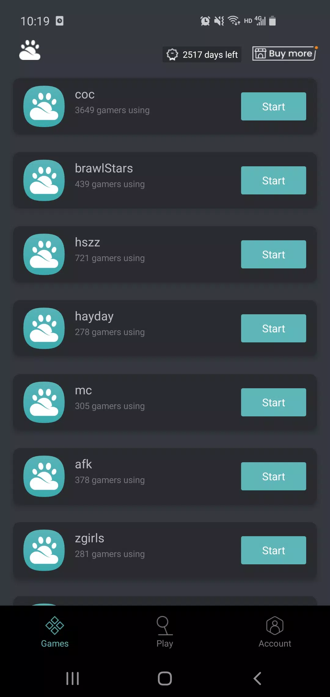 Cloudcat.ai Captura de pantalla 2
