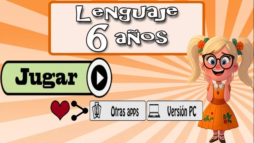 Lenguaje 6 años應用截圖第1張